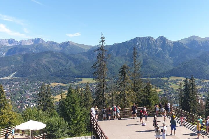 Private Full-Day Zakopane and Thermal Baths Tour from Krakow