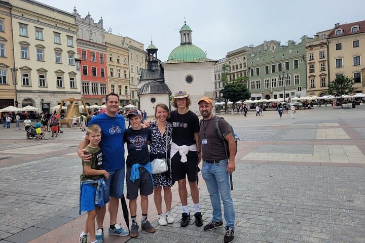 Krakow Main Market Square