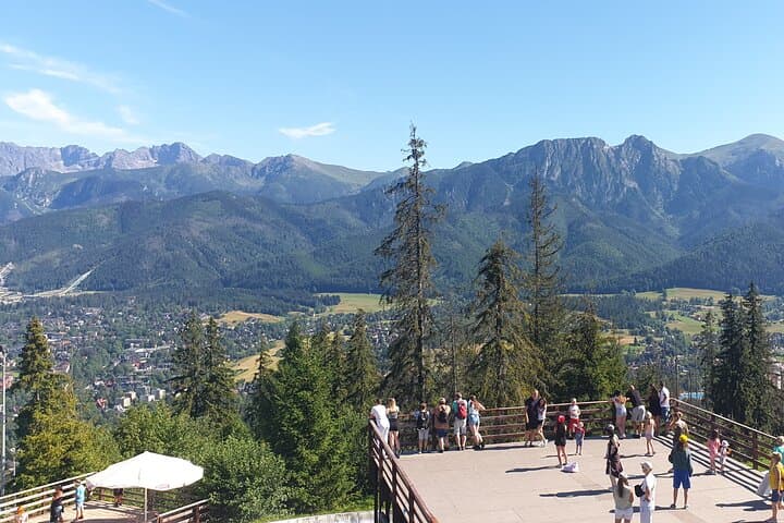 Zakopane and Thermal Baths Tour from Krakow with Pickup