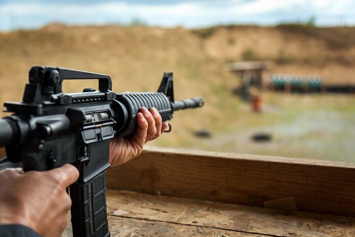 Krakow Extreme Shooting Range with Hotel Pick-Up