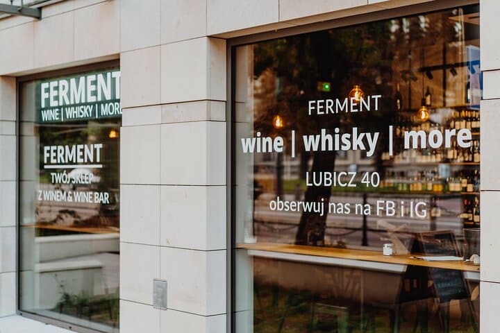Tasting of Polish wines with an experienced somm