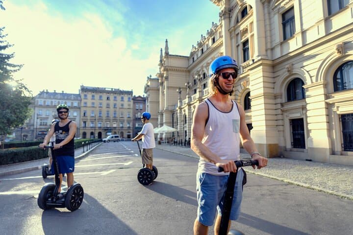 Segway Tour Wroclaw: Old Town & Ostrów Tumski - Full Tour