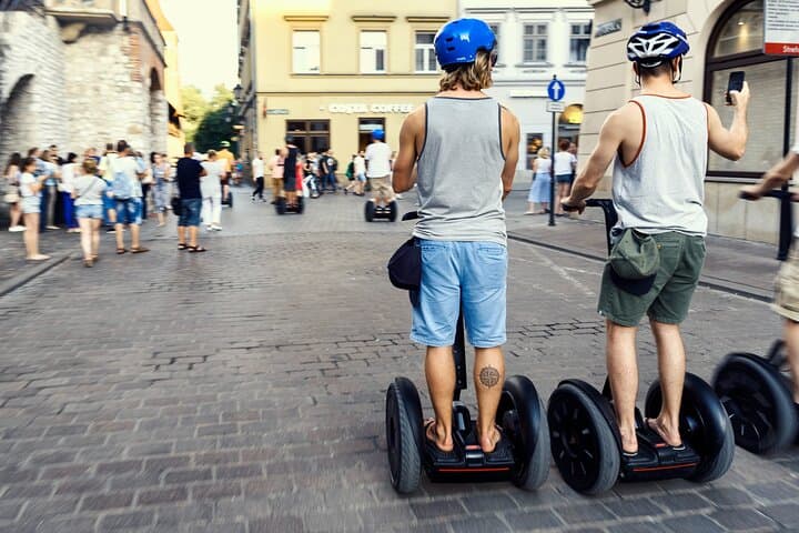 Segway Tour Wroclaw: Ostrów Tumski Islands - 1,5-Hours of Magic!