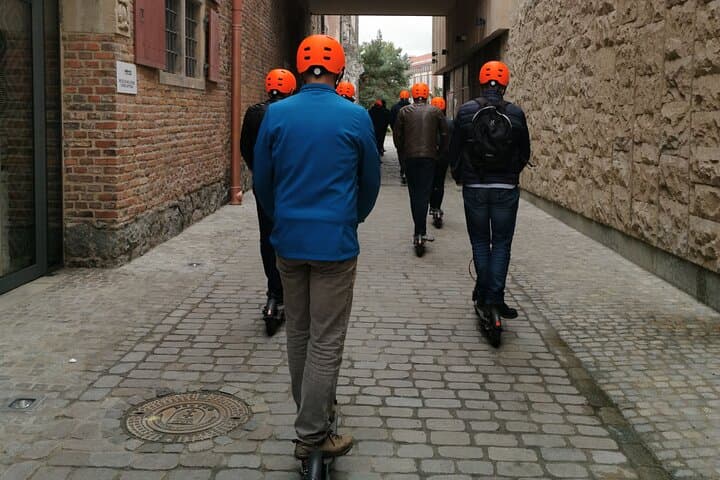 Electric Scooter Wroclaw: Old Town Tour - 1,5-Hours of Magic!