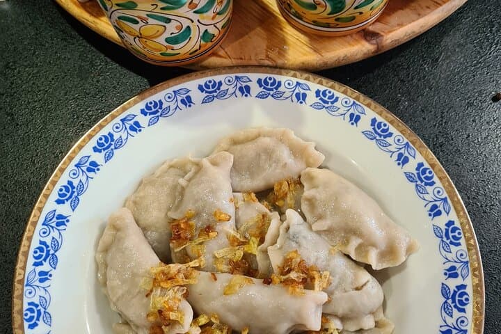 Dumplings with Margaret