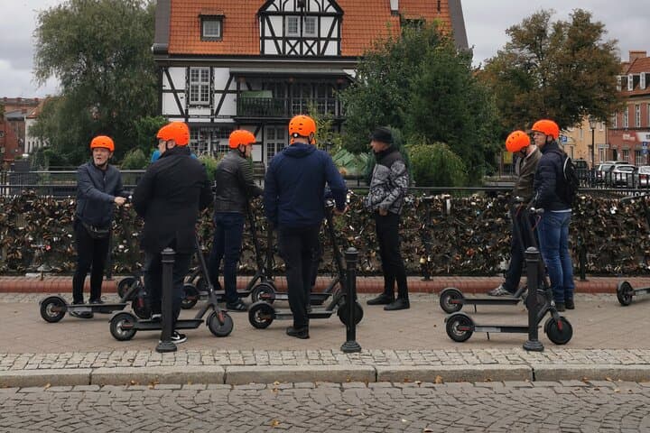 Electric Scooter Tour: Old Town Tour - 2-Hours of Magic!