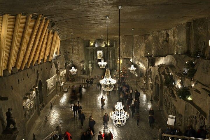 Wieliczka Salt Mine with hotel pick up