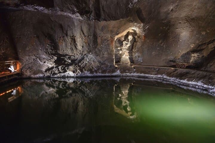 Wieliczka Salt Mine with hotel pick up
