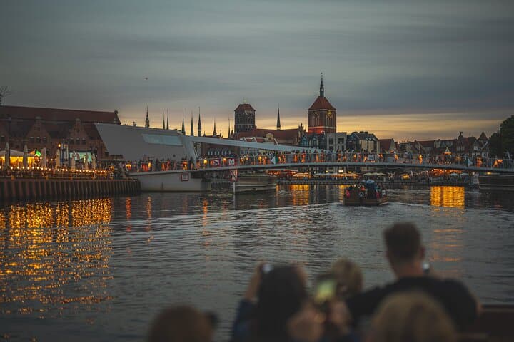 Gdansk Guided City Cruise on Historical Polish Boat