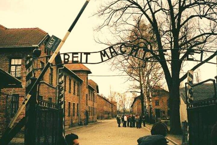 From Warsaw: Krakow and Auschwitz Day Tour by Train