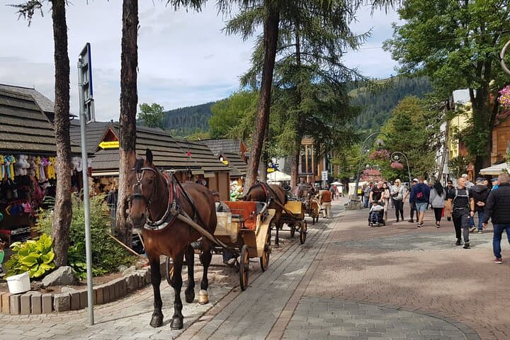 Krupowki main street