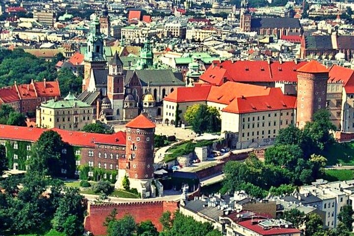 From Warsaw: Krakow and Auschwitz Day Tour by Train