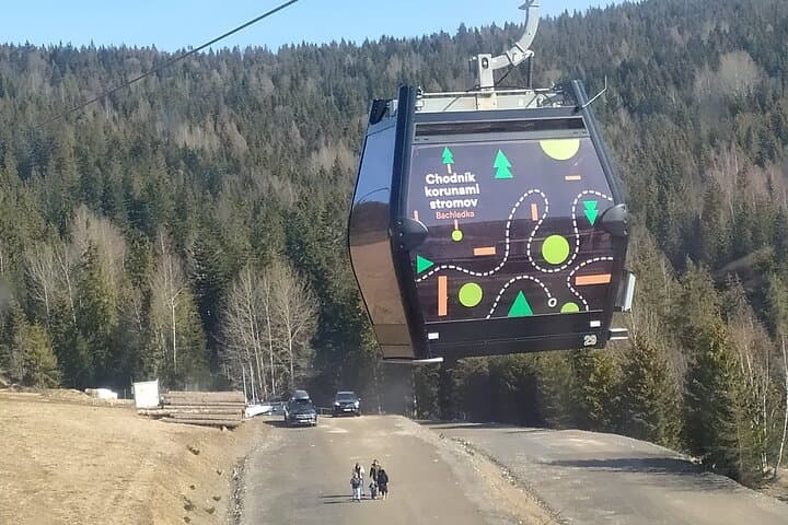 Tree Top Walk in Slovakia & Zakopane Private Tour From Krakow