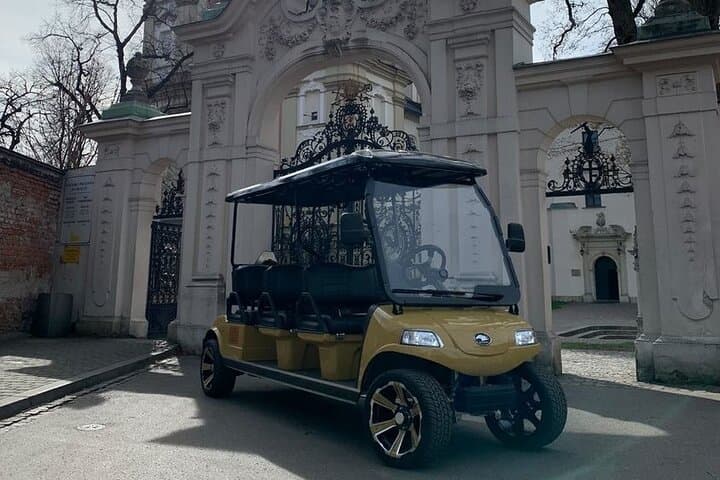 Krakow Guided Tour by Electric Golf Cart