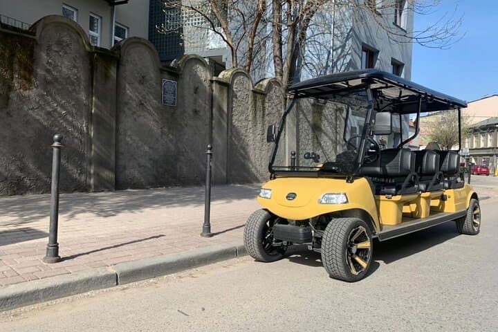 Krakow Guided Tour by Electric Golf Cart