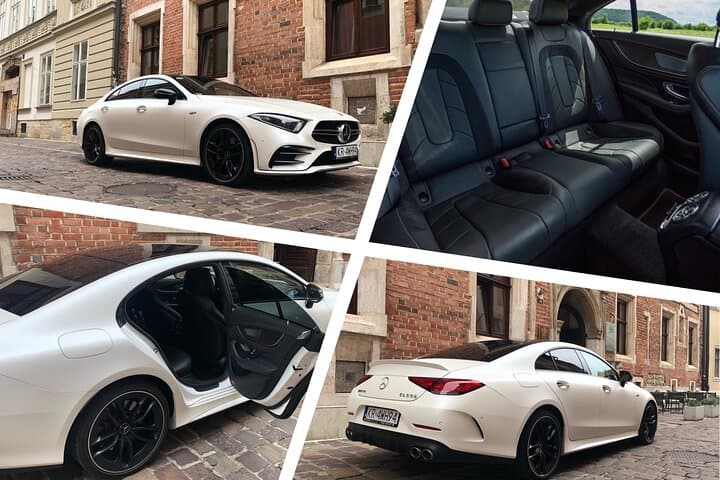 Mercedes-Benz CLS53 AMG (up to 3 passengers)