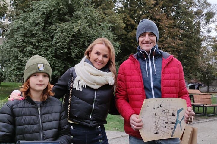 Scavenger Hunt in Gdańsk, Poland