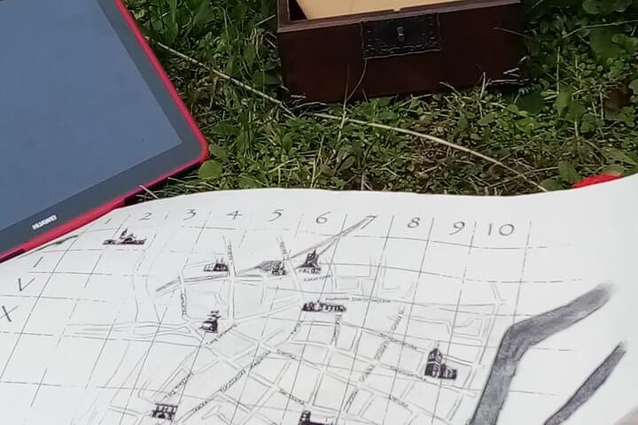 Scavenger Hunt in Gdańsk, Poland