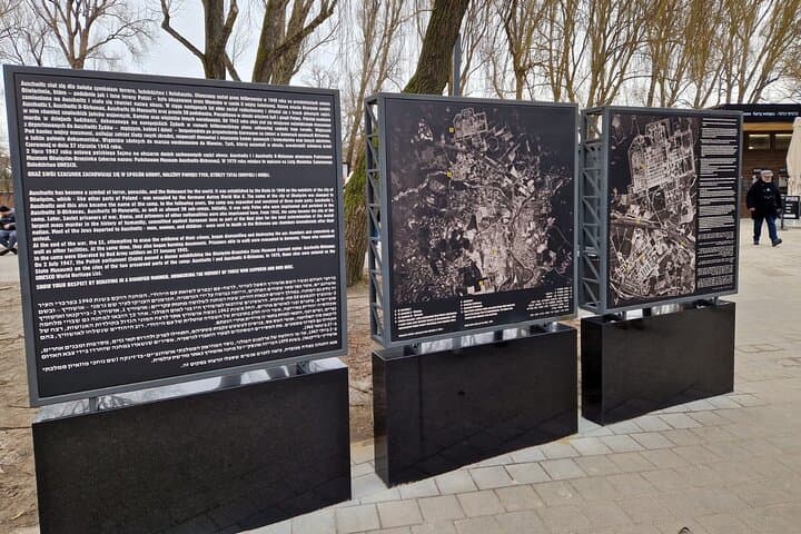 Auschwitz-Birkenau Guided Tour from Krakow opt. with Hotel Pickup