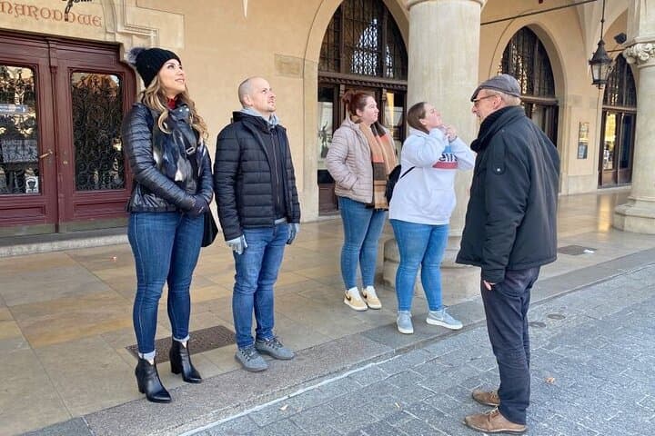 Krakow: A Magical Walking Tour of the Old City - 120 min