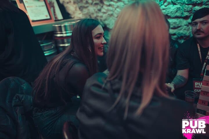 Krawl through Kazimierz - 1 Hour Open Bar and Pro Guide