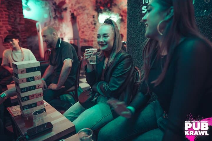 Krawl through Kazimierz - 1 Hour Open Bar and Pro Guide