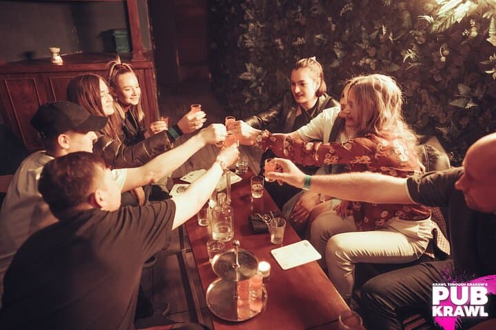 Krawl through Kazimierz - 1 Hour Open Bar and Pro Guide