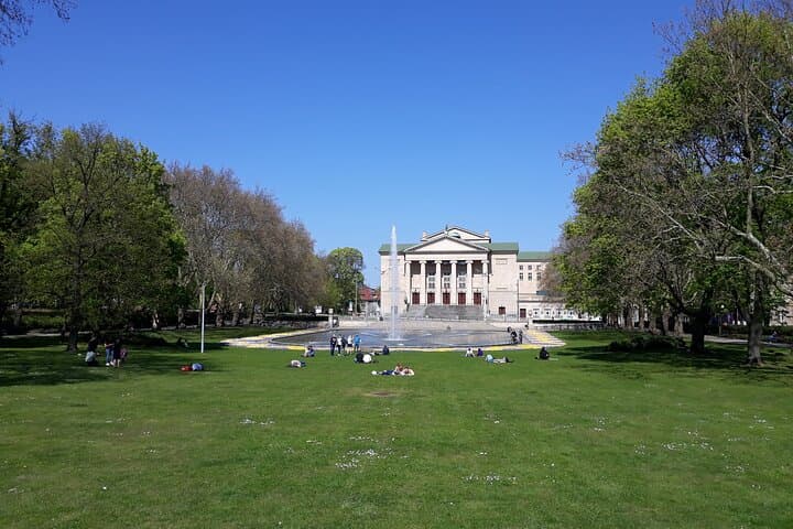 Opera House and Mickiewicz Park