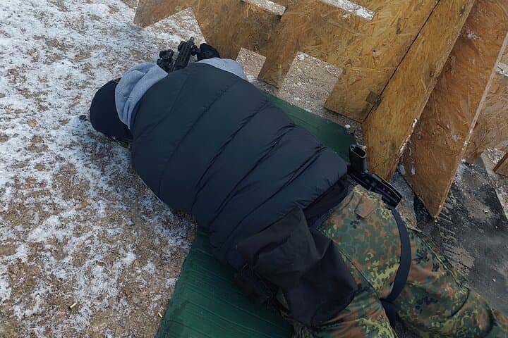 Private Shooting Range Combat Training from Krakow