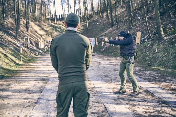 Private Shooting Range Combat Training from Krakow