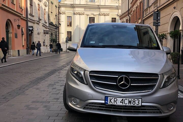 Private Transfers from Airport Katowice- Pyrzowice to/from Krakow