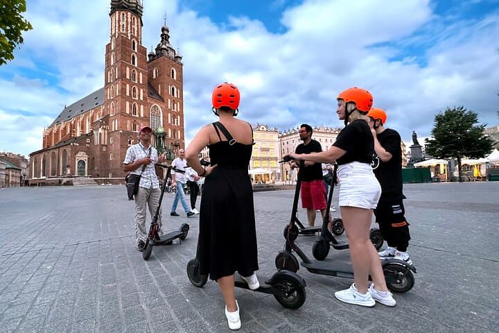 Electric Scooter Tour: Old Town Tour - 2-Hours of Magic!