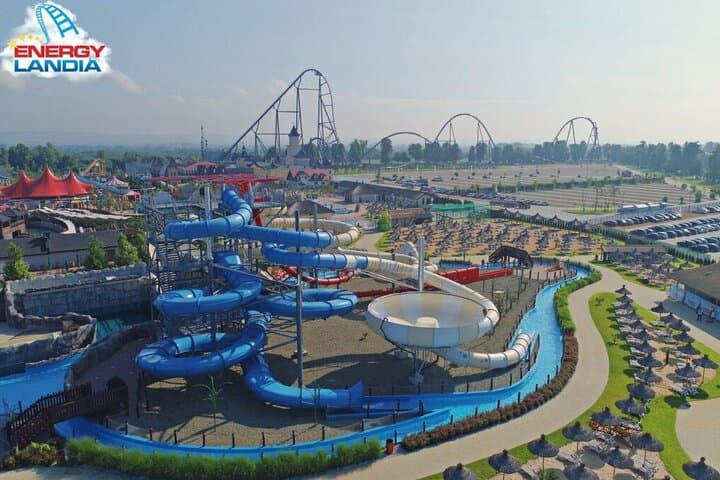 Energylandia Amusement Park Full Day Admission Ticket