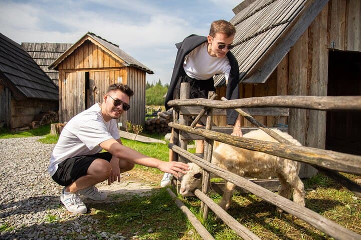 From Zakopane: Tatra mountains, Sky Walk and Hot Springs Tour
