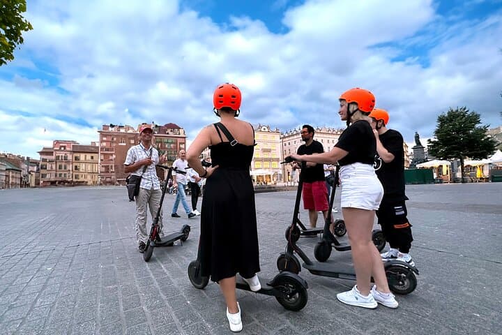 Electric Scooter Wroclaw: Old Town Tour - 1,5-Hours of Magic!