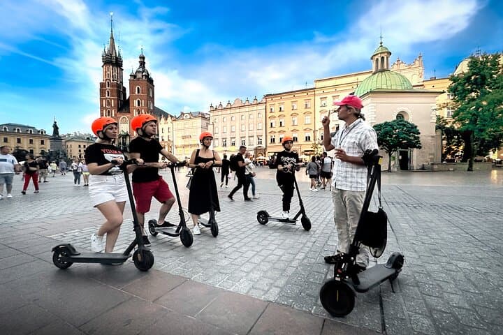 Electric Scooter Tour: Old Town Tour - 2-Hours of Magic!