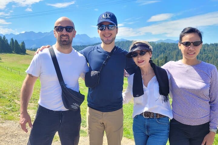 Zakopane private tour from Krakow with a private driver