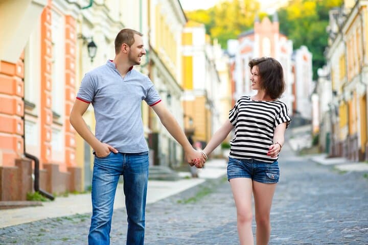 Private Romantic Walking Tour of Krakow Old Town