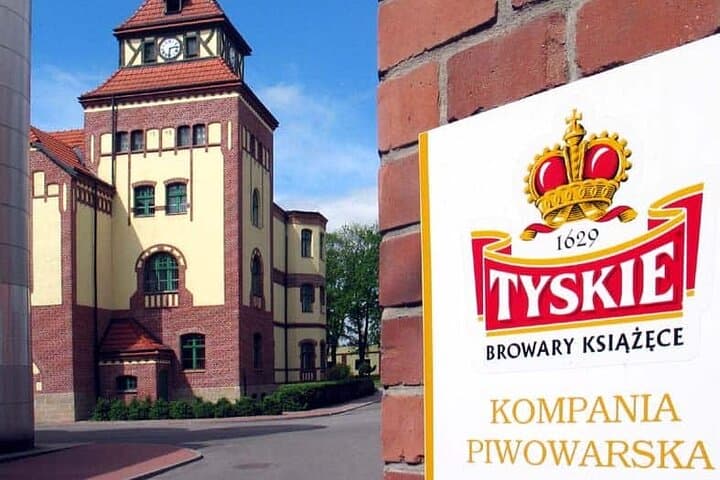 Tyskie Brewery Tour from Katowice