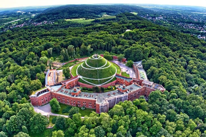Krakow: Entrance Ticket to Kościuszko Mound & Panoramic Viewpoint