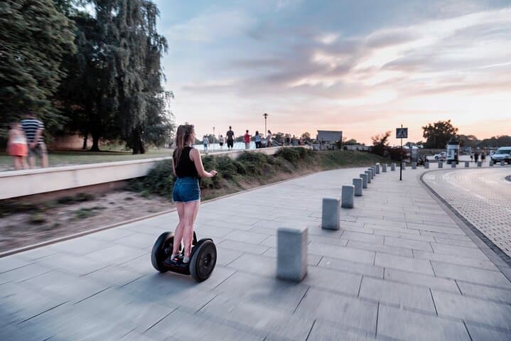 Segway Tour Wroclaw: Old Town Tour - 1,5-Hours of Magic!