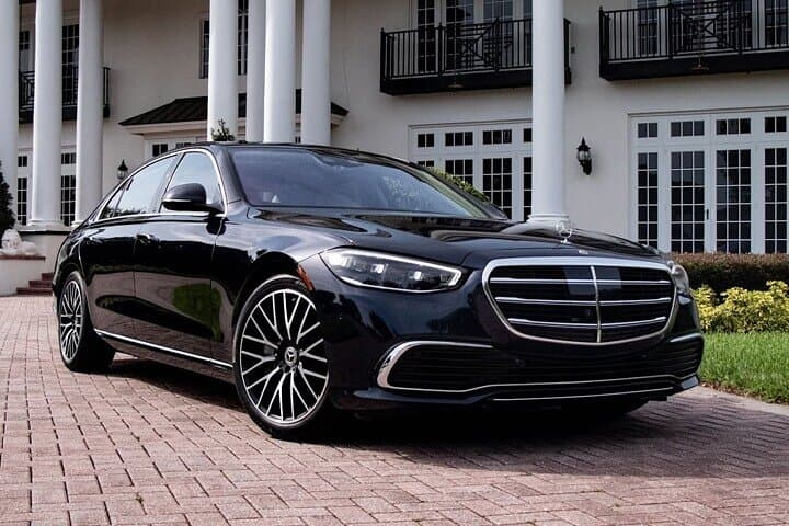 Luxury Car Mercedes S Class