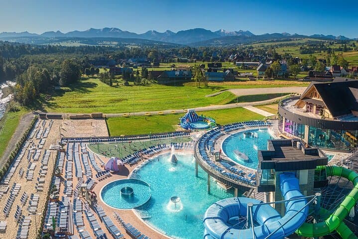 Zakopane and Hot Baths from Krakow Small Group
