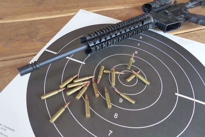 58 shots - Zakopane Shooting real guns