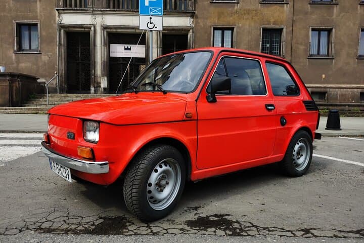 Polish Fiat 'Toddler'