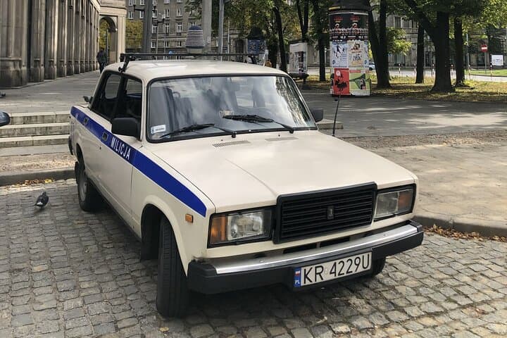 Crazy Soviet Lada