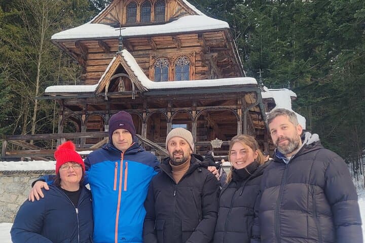 Zakopane private tour from Krakow with a private driver