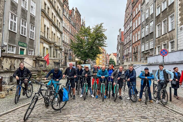 Gdańsk to Sopot Electric Bike Private Tour
