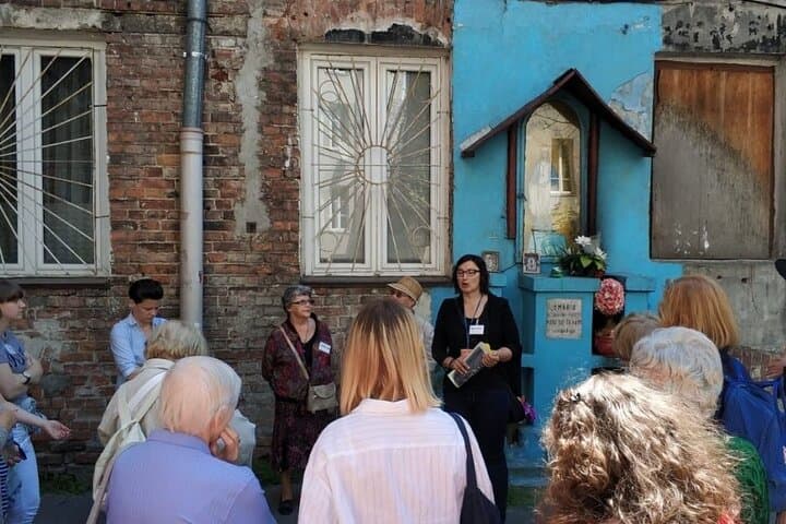 Warsaw Praga Guided Historical Walking Tour