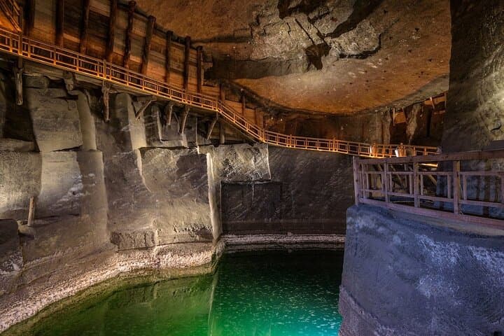 SALT MINE Wieliczka guided tour with Hotel Pickup